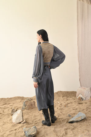 Meraki Jacket | Labradorite