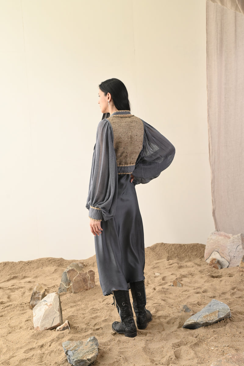 Meraki Jacket | Labradorite