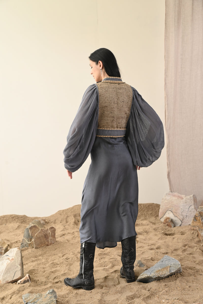 Meraki Jacket | Labradorite
