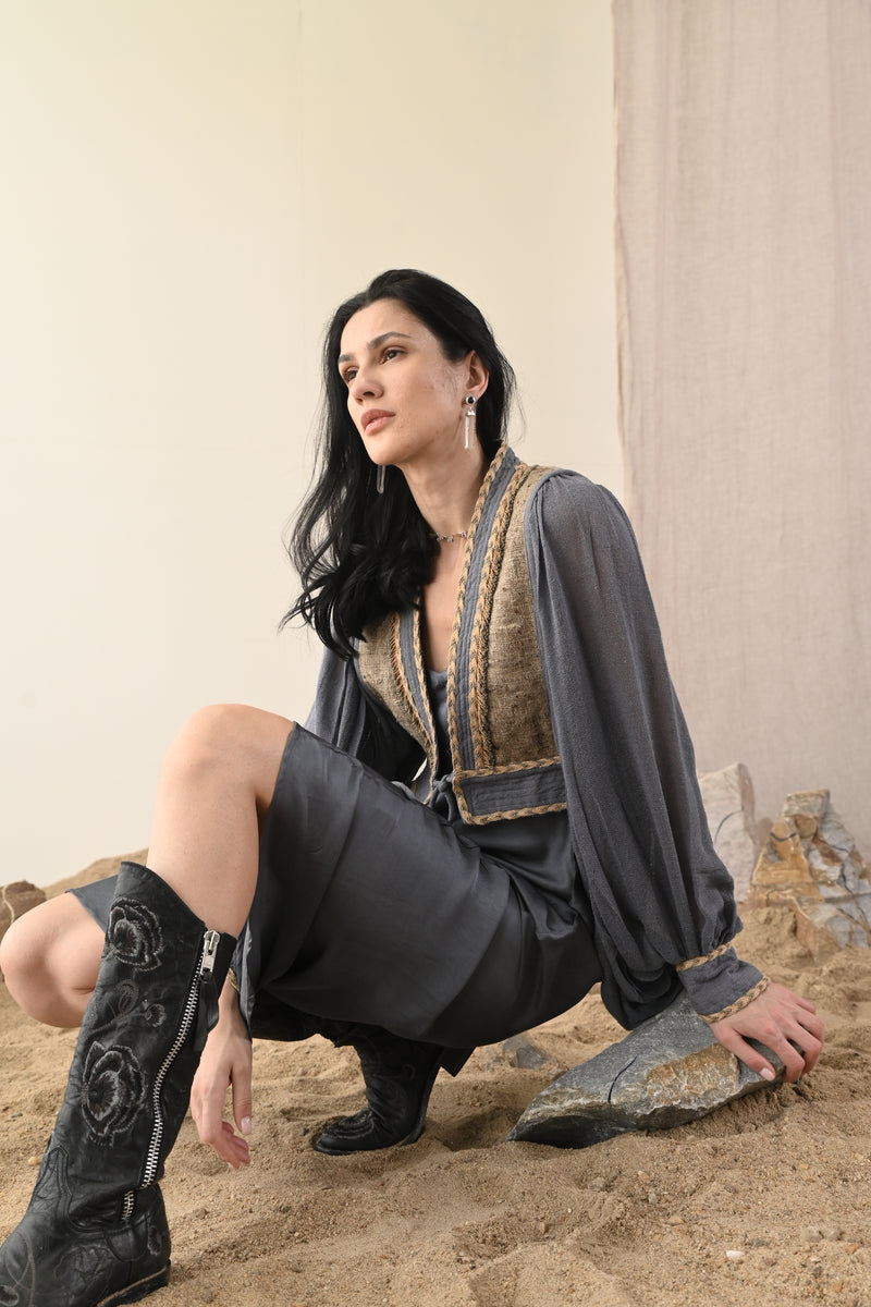 Meraki Jacket | Labradorite
