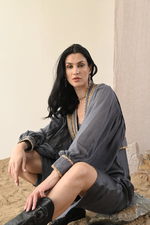 Meraki Jacket | Labradorite