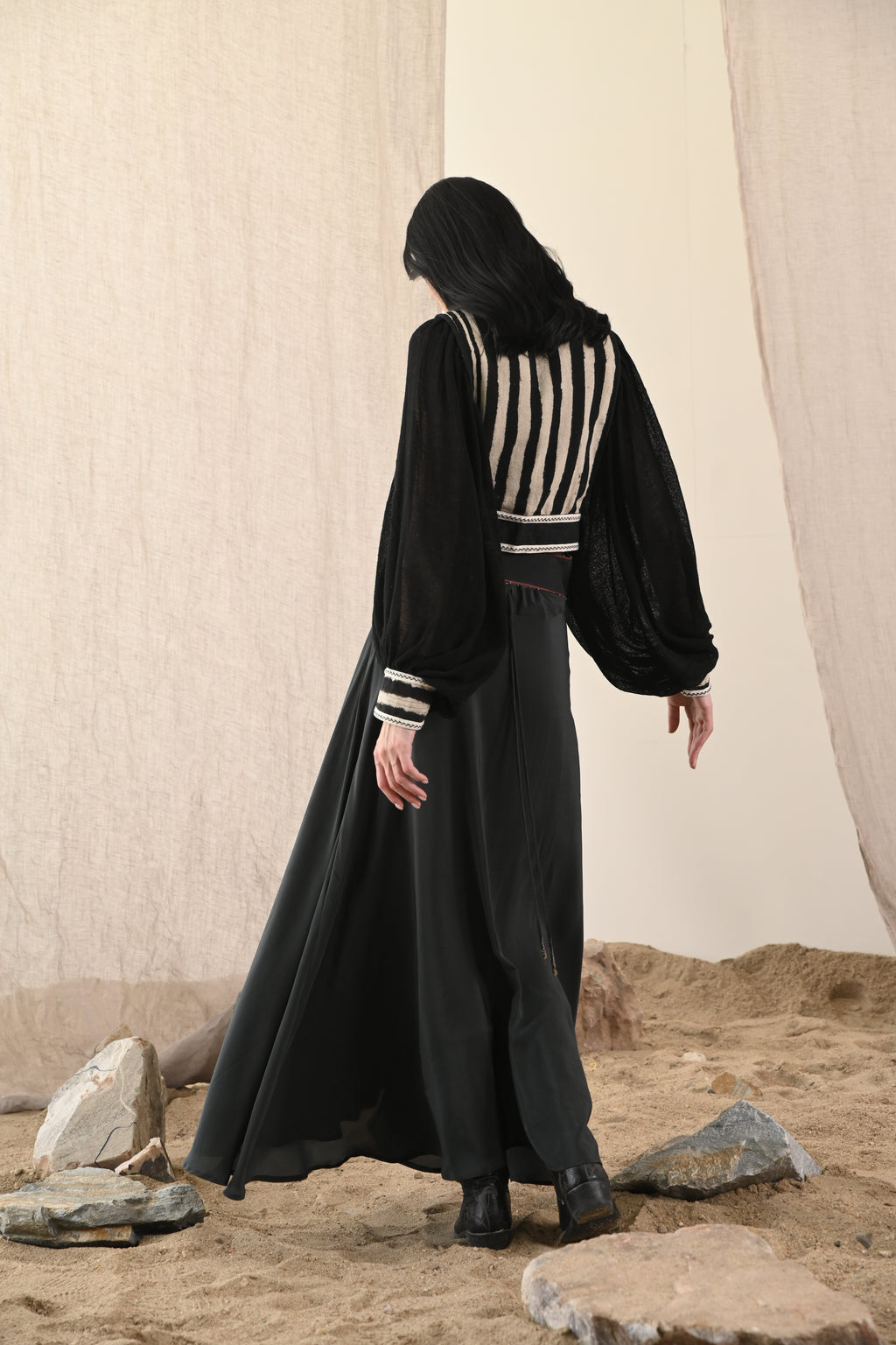 Meraki Jacket | Zebra