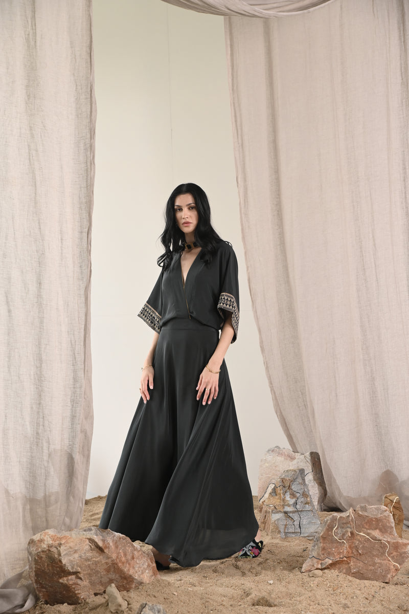 Nakisha Dress | Onyx