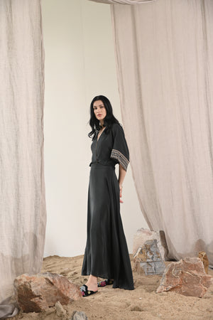 Nakisha Dress | Onyx