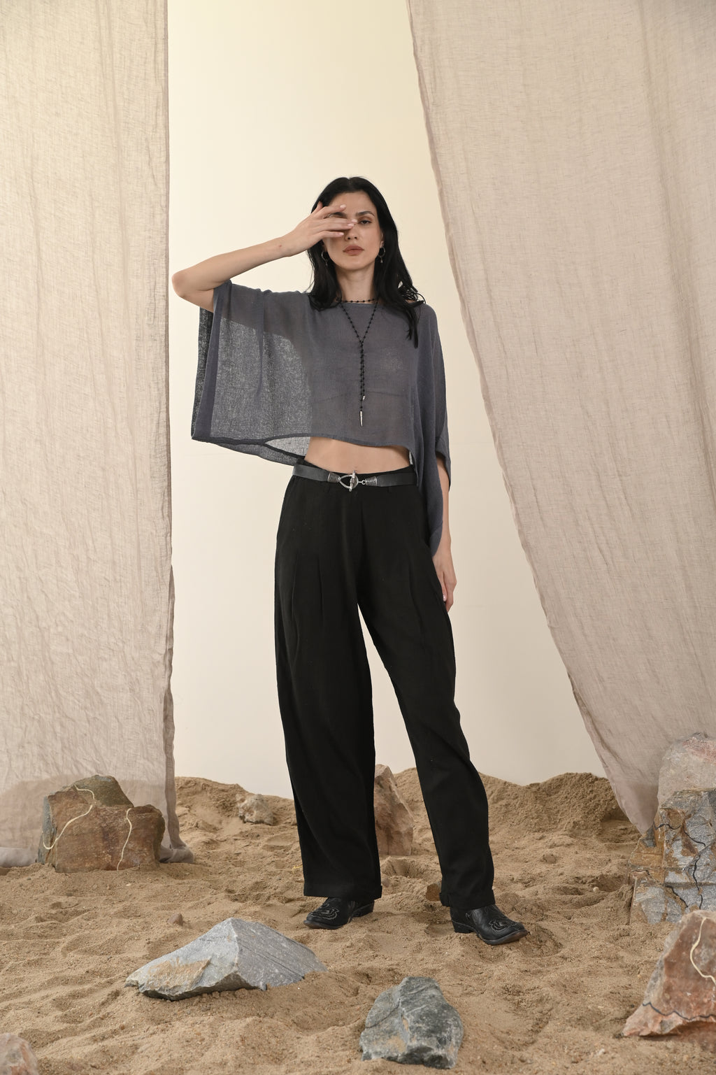 Norah Pants | Noir