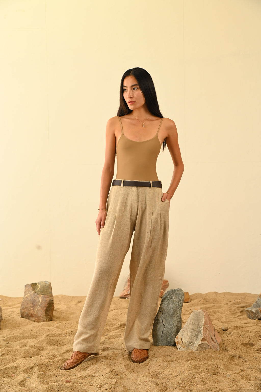 Norah Pants | Natural