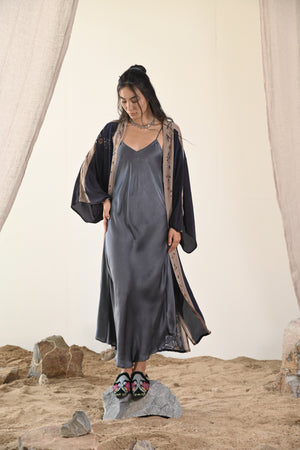 Rose Slip Dress | Indigo