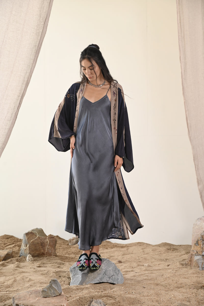 Rose Slip Dress | Indigo