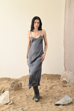 Rose Slip Dress | Indigo