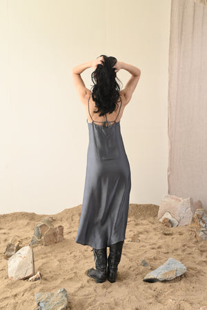 Rose Slip Dress | Indigo