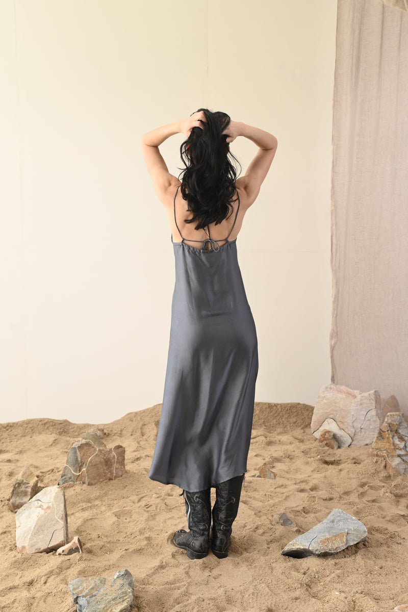 Rose Slip Dress | Indigo