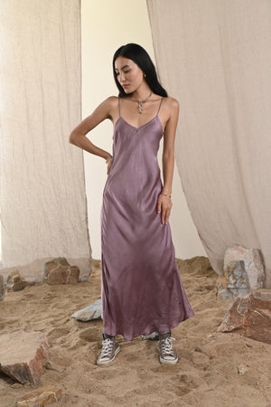 Rose Slip Dress | Lilac