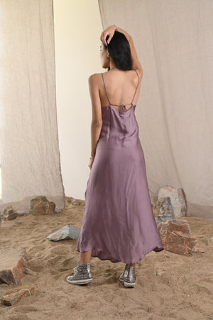Rose Slip Dress | Lilac