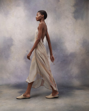 Asha Dress | Fog
