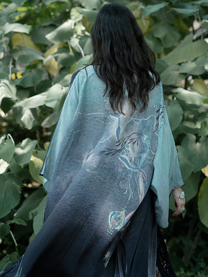 Kurakami Kimono | Mercury