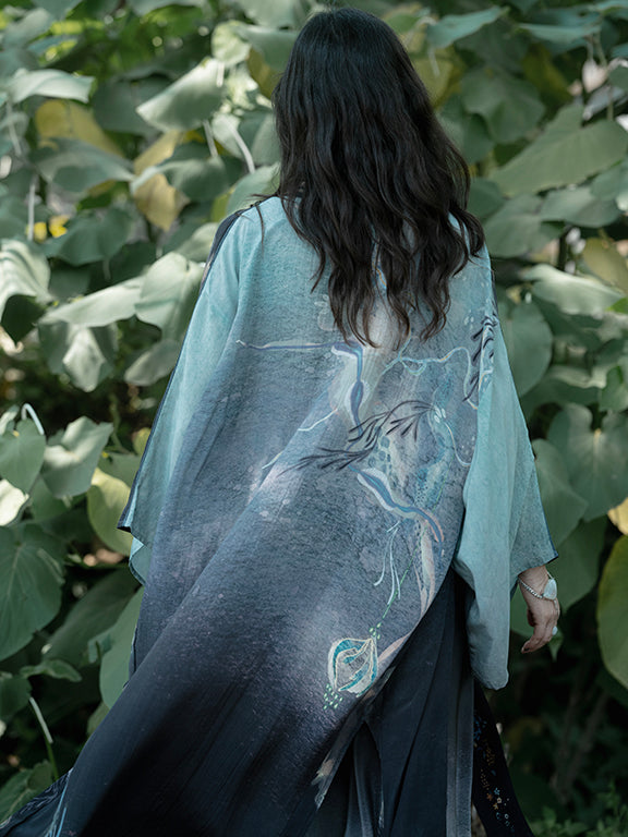 Kurakami Kimono | Mercury