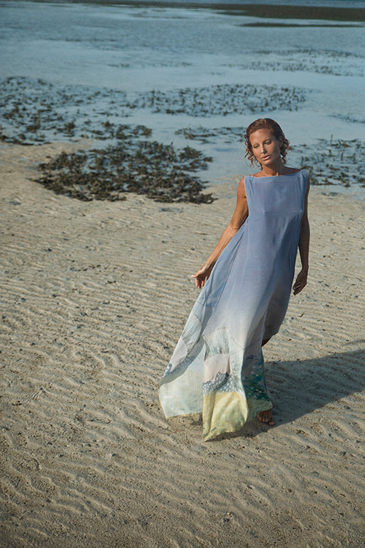Lume Dress | Sky