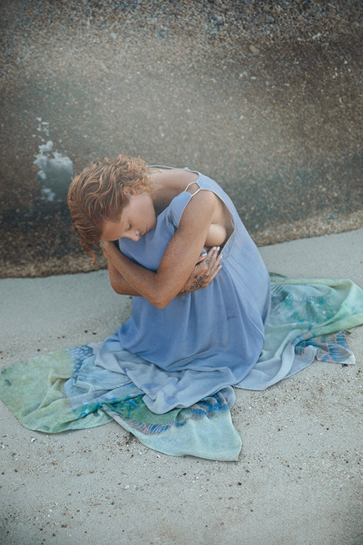 Lume Dress | Sky