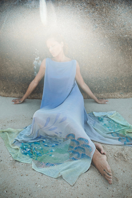 Lume Dress | Sky