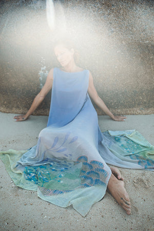 Lume Dress | Sky