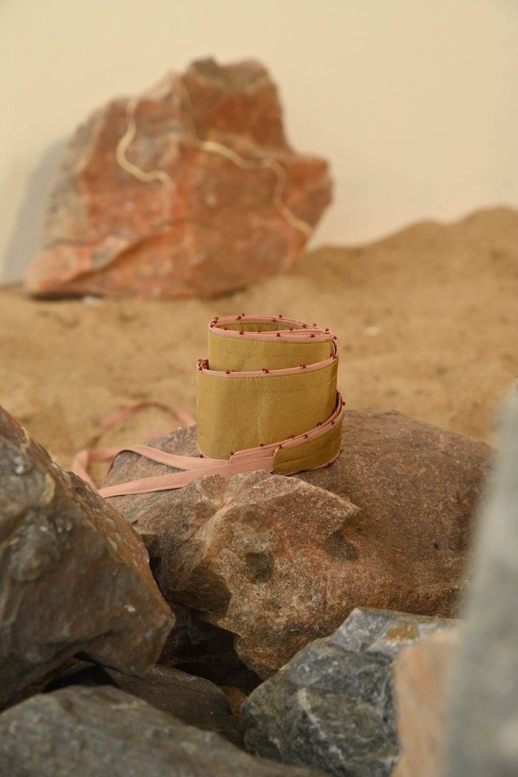 Wrap Belt | Gold