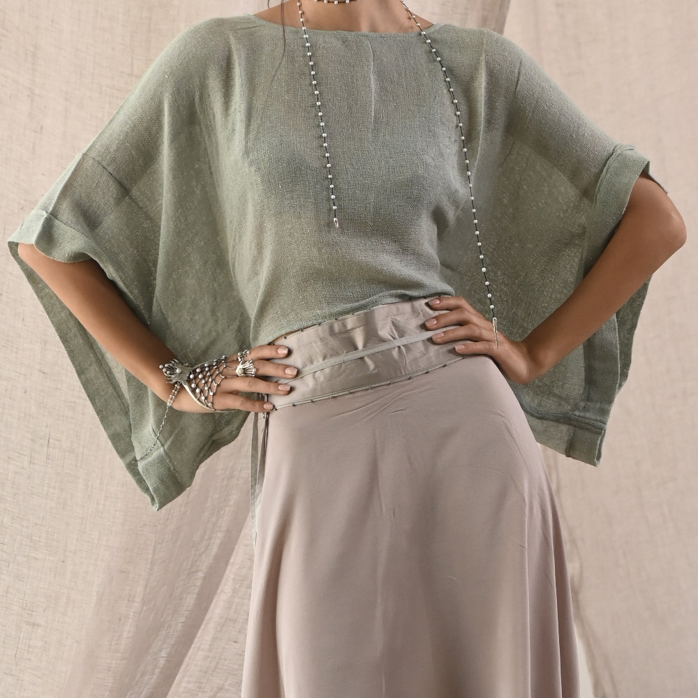 Wrap Belt | Silver