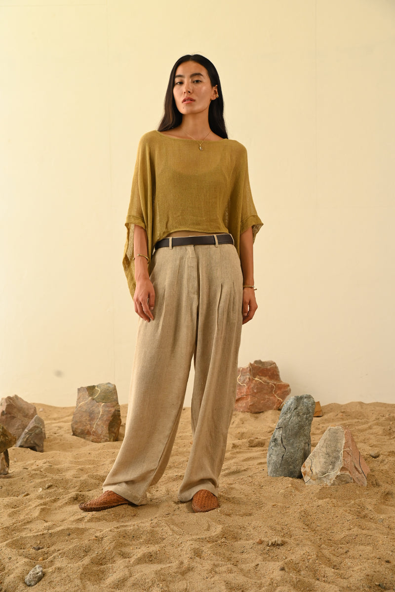 Zephyr Top | Dark Gold