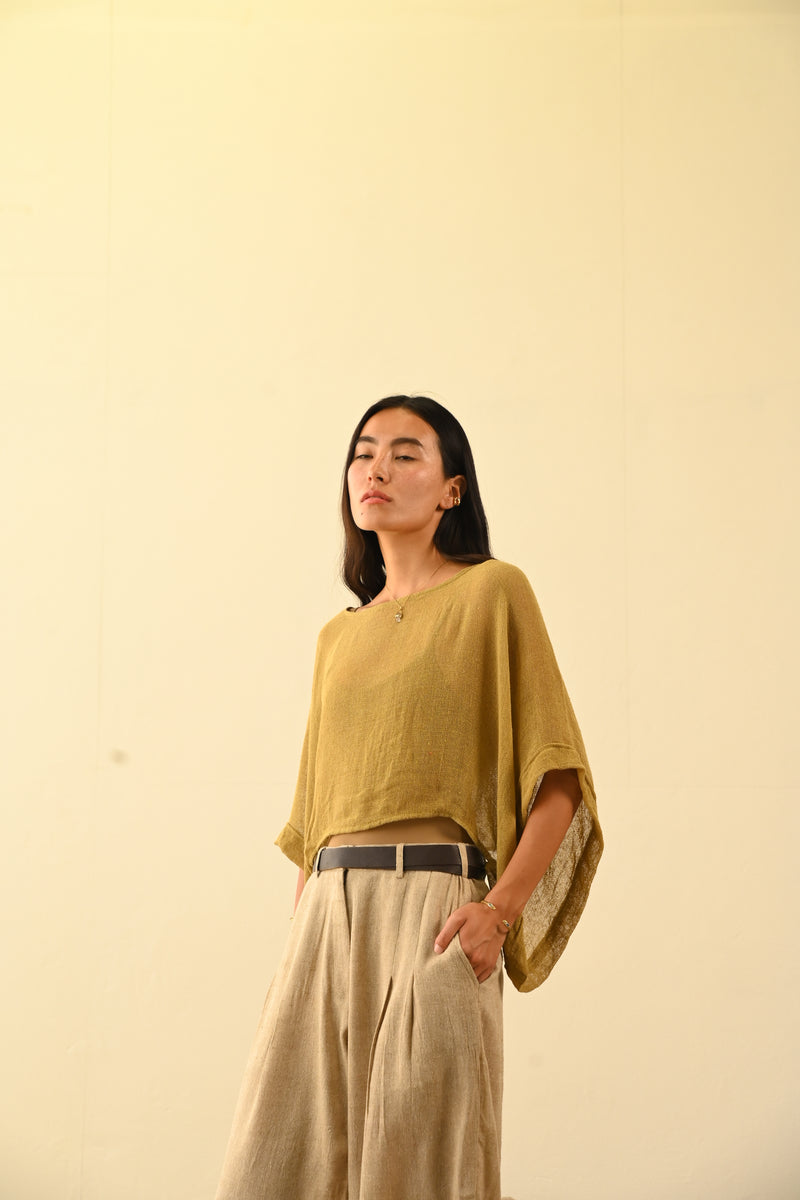 Zephyr Top | Dark Gold