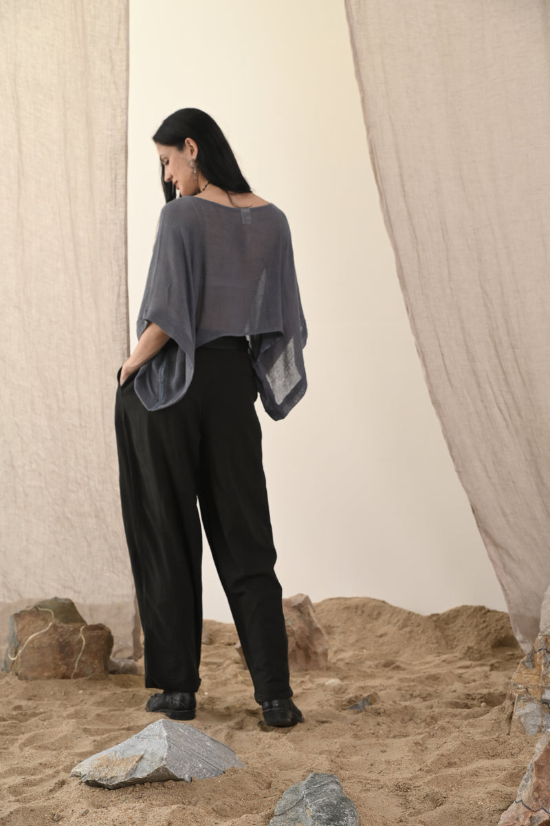 Zephyr Top | Indigo