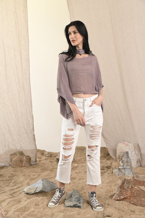 Zephyr Top | Lilac