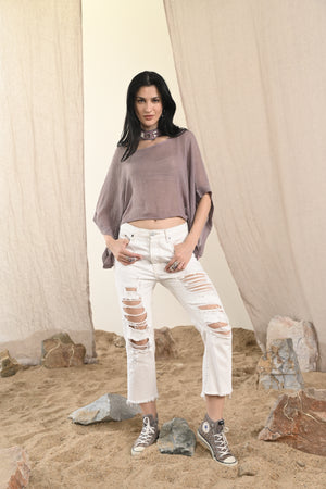 Zephyr Top | Lilac