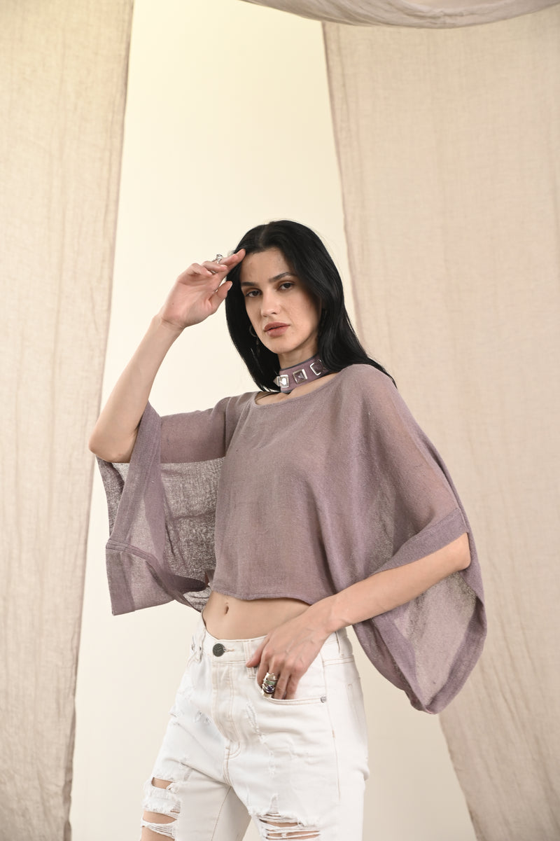 Zephyr Top | Lilac