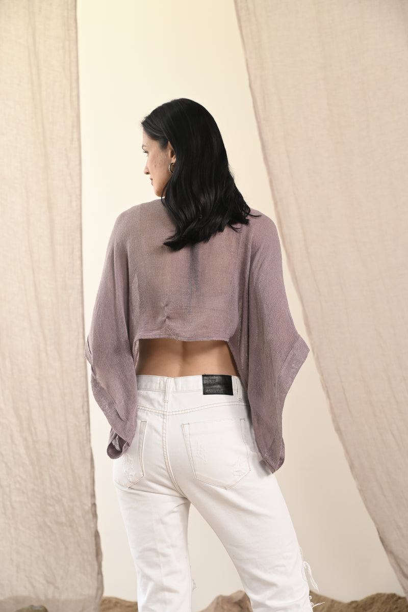 Zephyr Top | Lilac