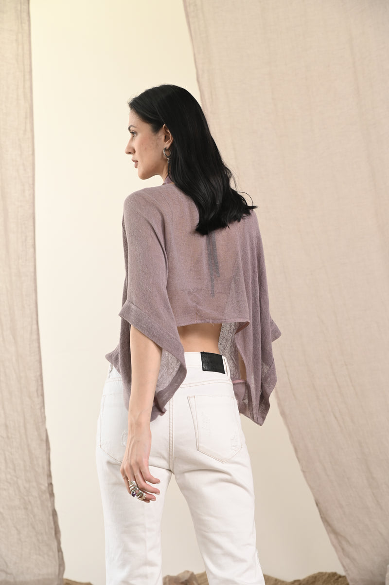 Zephyr Top | Lilac