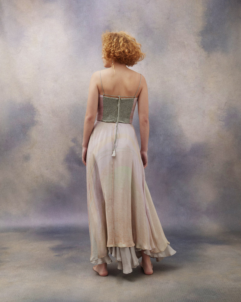 Verbena Skirt | Aurora