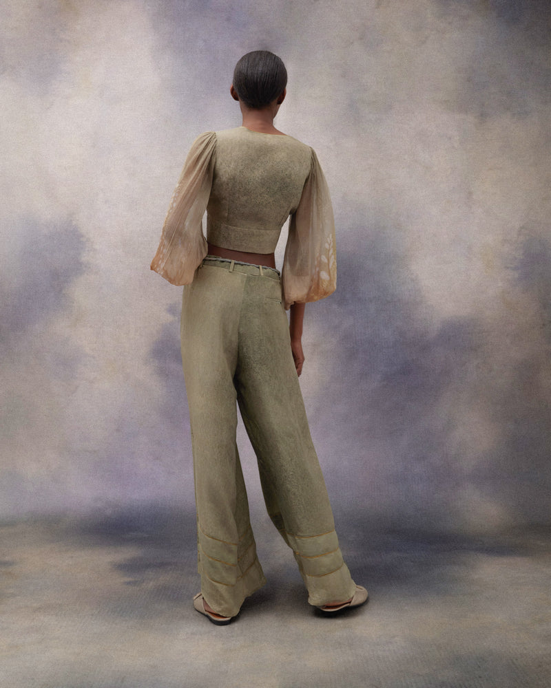 Zade Pants | Emerald