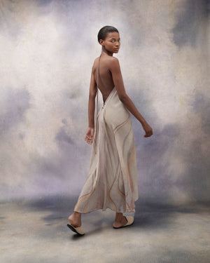 Asha Dress | Fog