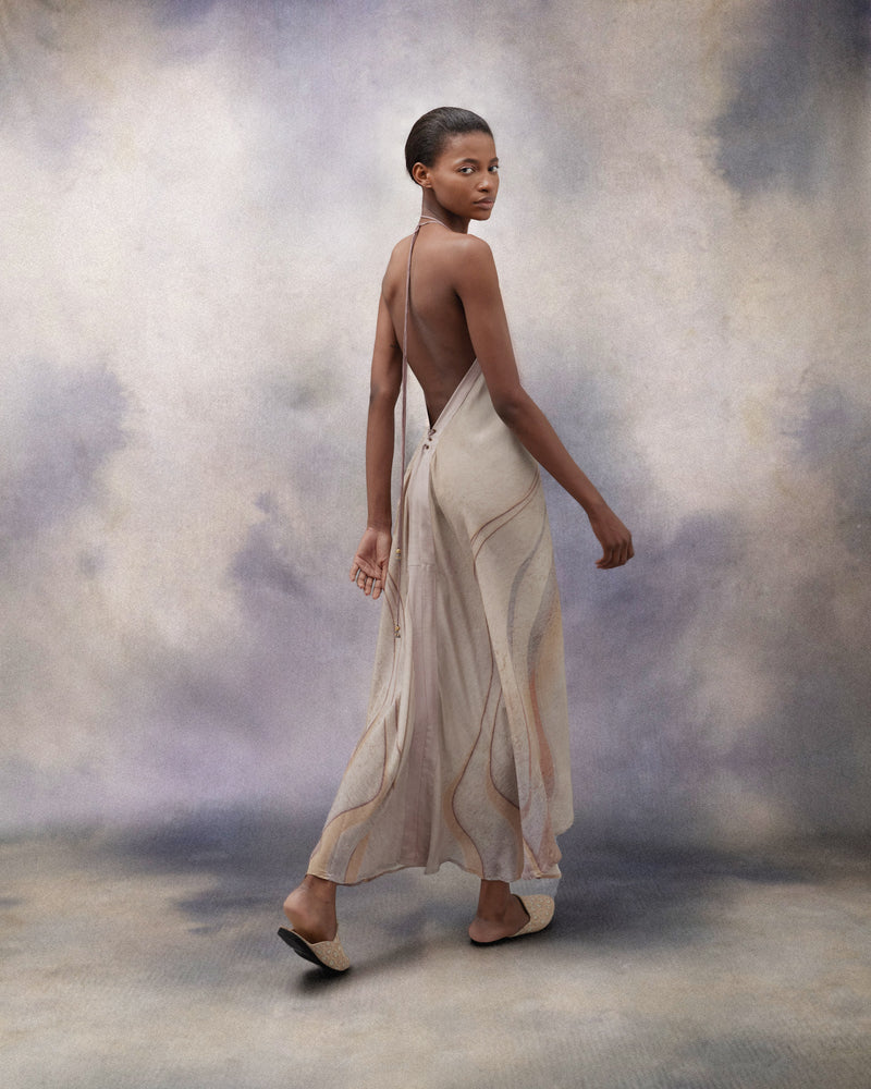 Asha Dress | Fog