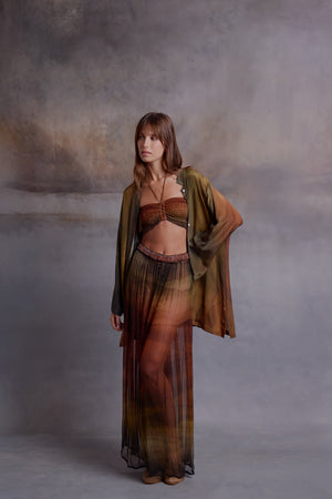 Siara Pants - Marsala