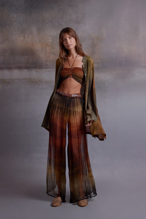 Siara Pants - Marsala