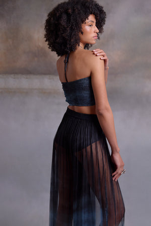 Siara Top - Indigo