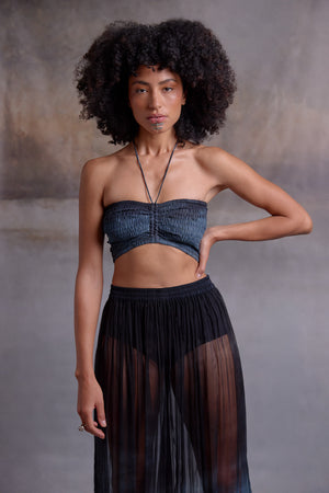 Siara Top - Indigo