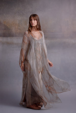Sereia Kaftan - Smoke