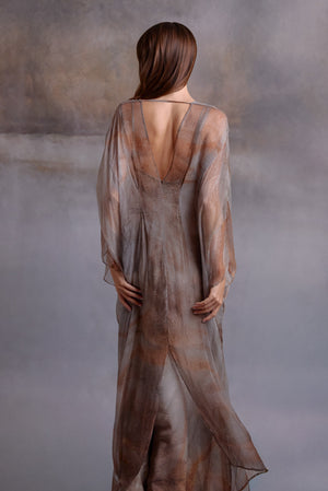 Sereia Kaftan - Smoke
