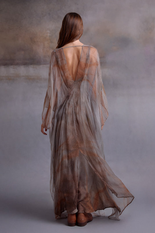 Sereia Kaftan - Smoke