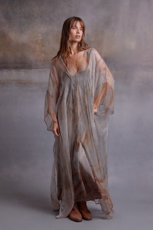 Sereia Kaftan - Smoke