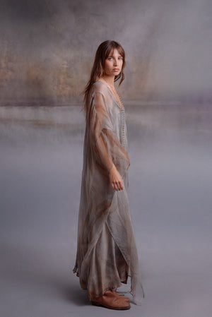 Sereia Kaftan - Smoke