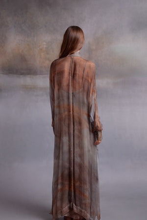 Azara Kurta - Smoke