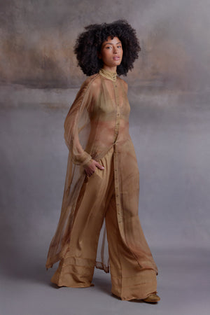 Azara Kurta - Sand