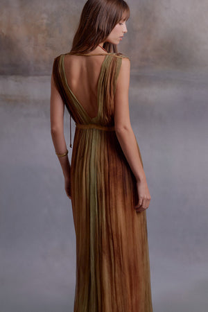 Alma Dress - Verde